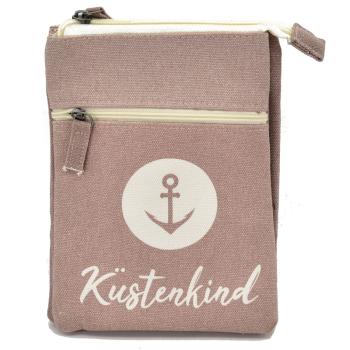 Handtasche Patchwork Crossbag Anker  Küstenkind rosa